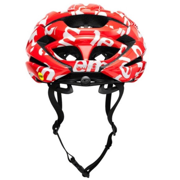 Supreme / Giro Syntax MIPS Red Bike Helmet 55-59cm - Picture 2 of 7